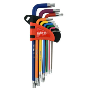 KLUCZE TORX YATO T10-50 Cr-V    BassPolska